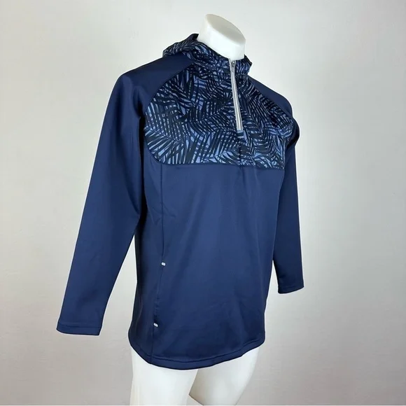 NWT Peter Millar Youth Hybrid Hooded Jacket